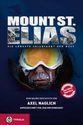 Gewinner des Buchs "Mount St. Elias"