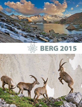 Alpenvereinsjahrbuch - BERG 2015