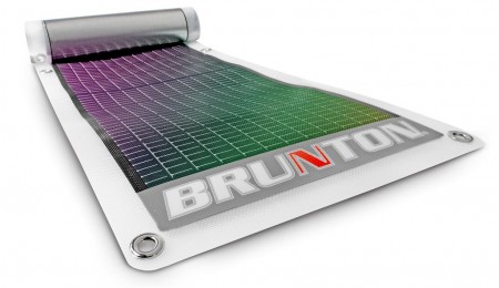 Mobile Stromversorgung : Brunton SolarRoll