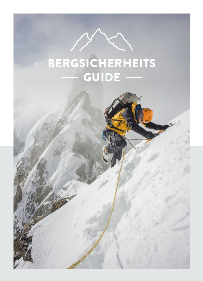 Kostenloses eBook - Bergsicherheits-Guide