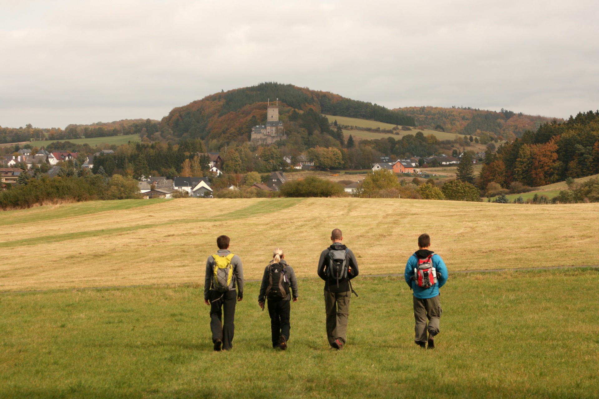 Bloggerwanderung auf der Tour "Malerische Eifel bei Niederehe und Kerpen"