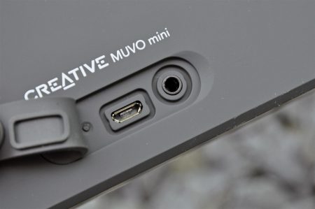 Creative MUVO mini - Anschlüsse