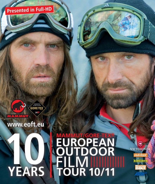 10 Jahre European Outdoor Film Tour