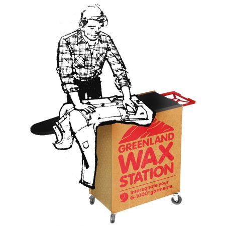 Fjällräven Wax Station - Kundendienst für G-1000 Bekleidung