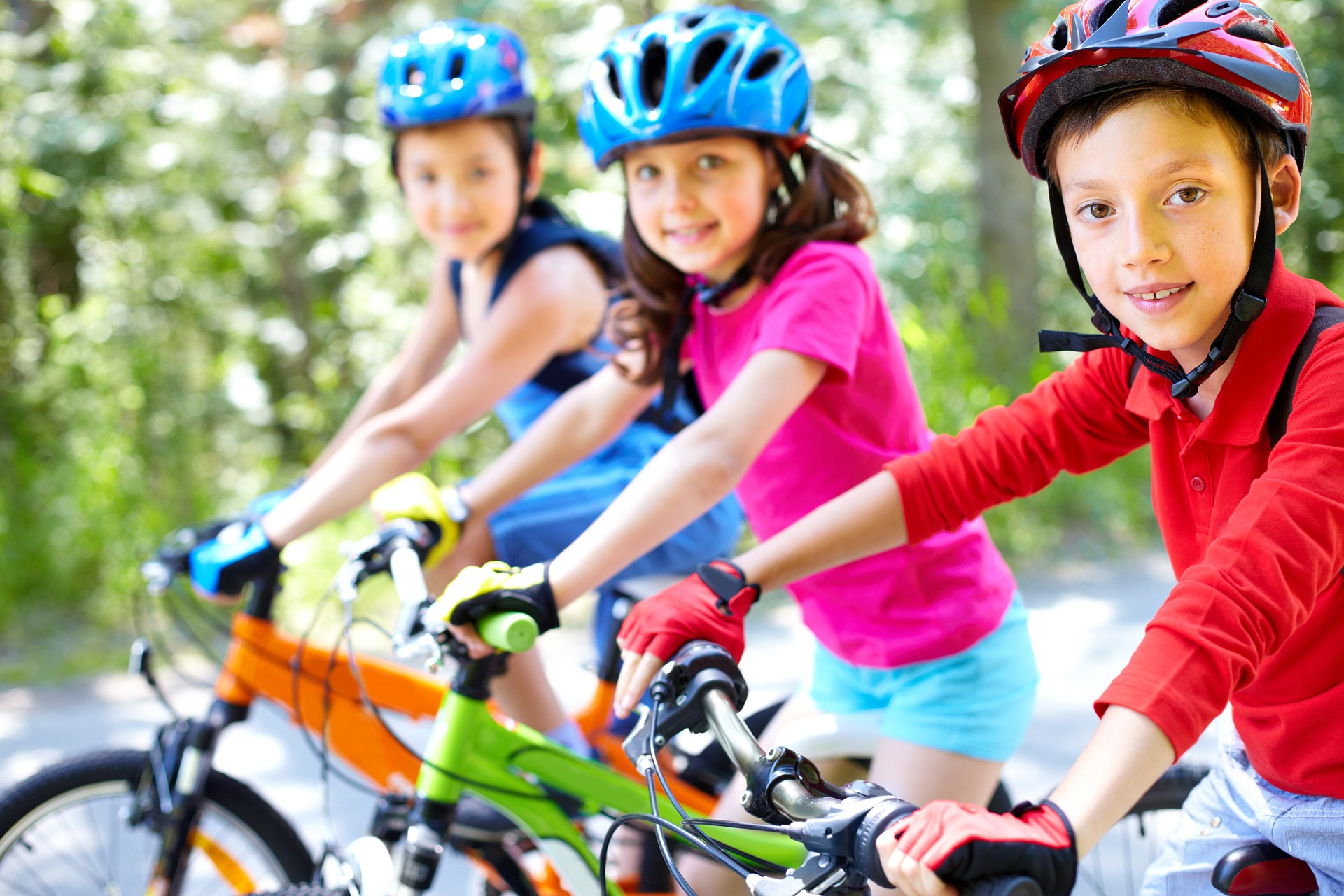 Mit Kindern auf Radtour – Ausrüstung und Organisation