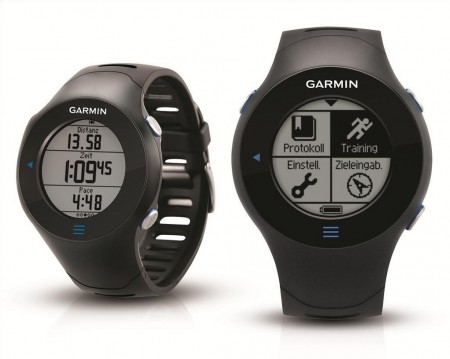 Garmin Forerunner 610 - Erste GPS-Sportuhr mit Touchscreen-Display