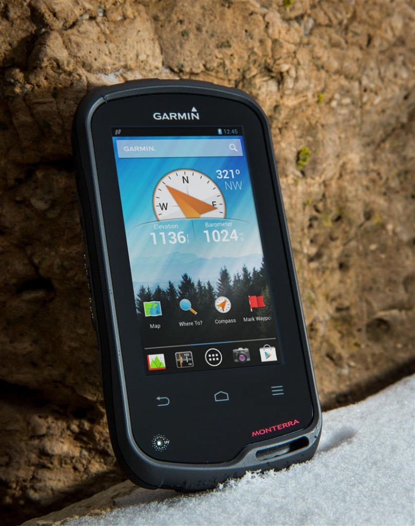 Garmin Monterra - Neues GPS-Handgerät mit Android Betriebssystem und WLAN