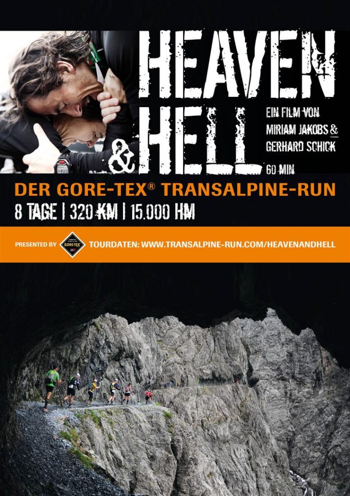 HEAVEN & HELL - Filmdokumentation über den GORE-TEX Transalpine-Run