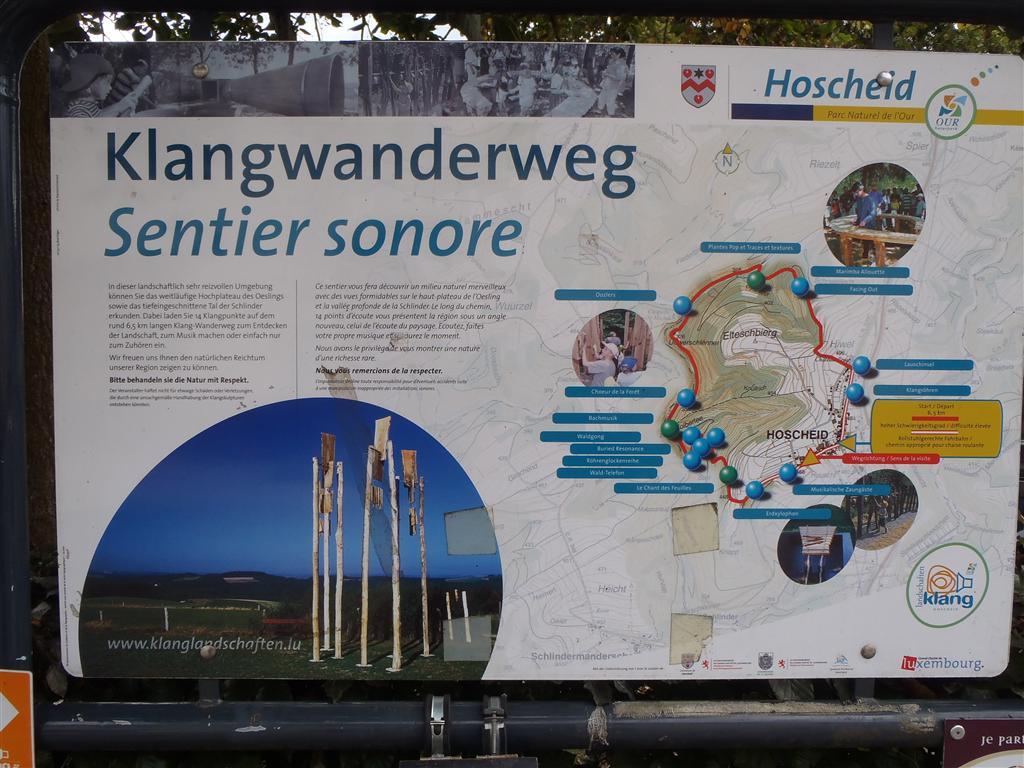 Wandern in Luxemburg – Der Klangwanderweg in Hoscheid