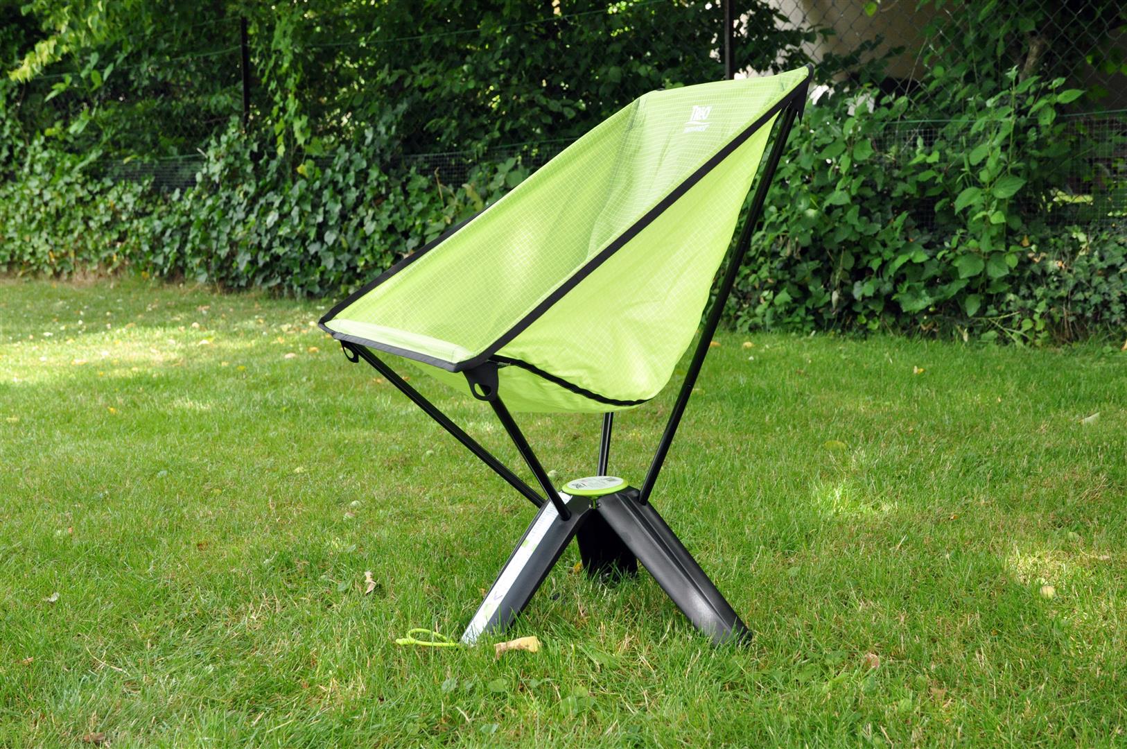 Thermarest Treo Chair - Der Campingstuhl der in den Daypack passt