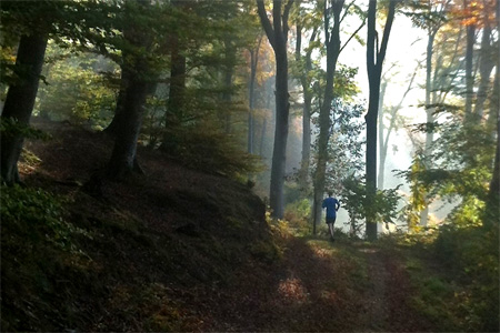 Trailrunning (Foto: www.trekking.lu)