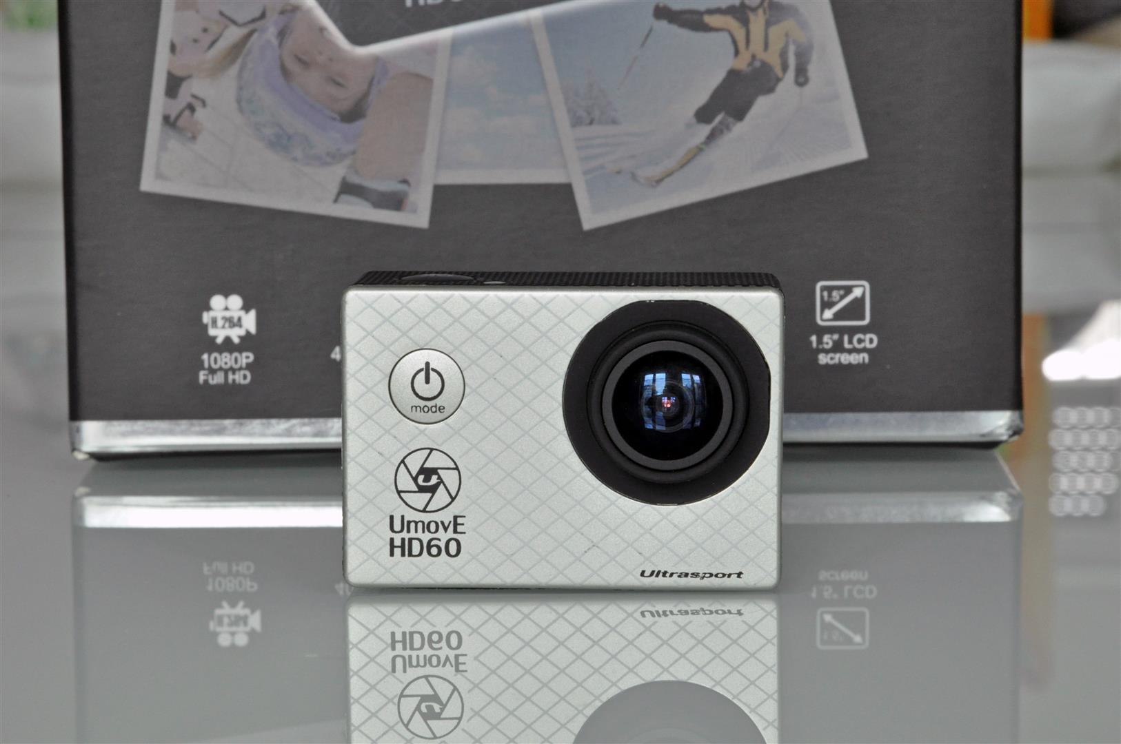 Ultrasport UmovE HD60 Action Cam im Test