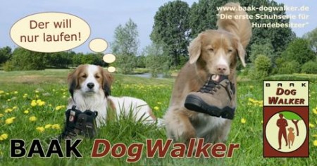 BAAK DogWalker – Spezieller Schuh für Hundebesitzer