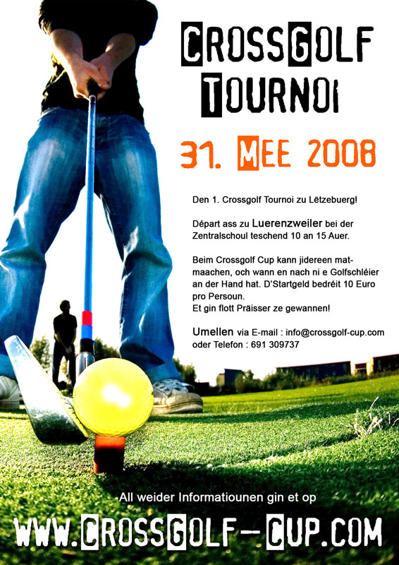 Crossgolf Cup Luxemburg