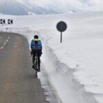 Für Schnee und Eis gewappnet - Fahrrad winterfest machen