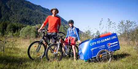 City to Summit – 150 Kilometer Biken
