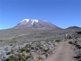 Der Mount Kilimanjaro - der höchste Berg Afrikas