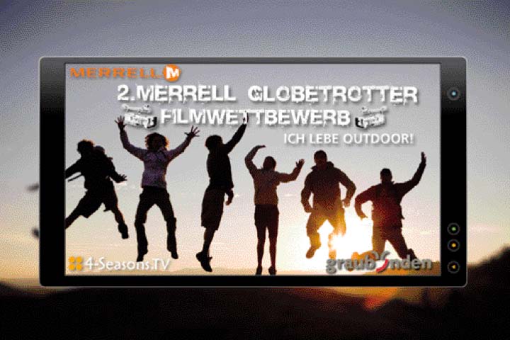 Merrell Globetrotter Filmwettbewerb
