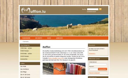 Der Mufflon Online Shop