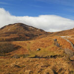 Der West Highland Way in Schottland