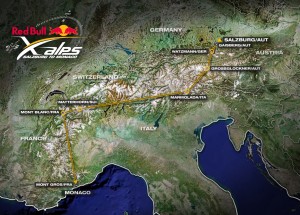 X-Alps Route